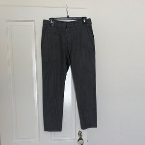 Emporio Armani Charcoal Dress Pants